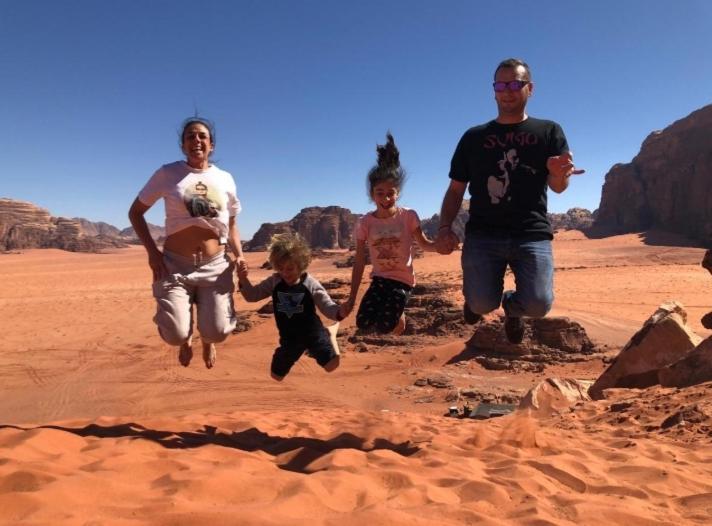 Moon City Camp Wadi Rum Zewnętrze zdjęcie