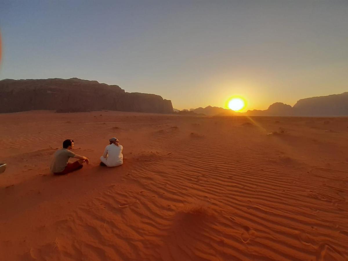 Moon City Camp Wadi Rum Zewnętrze zdjęcie