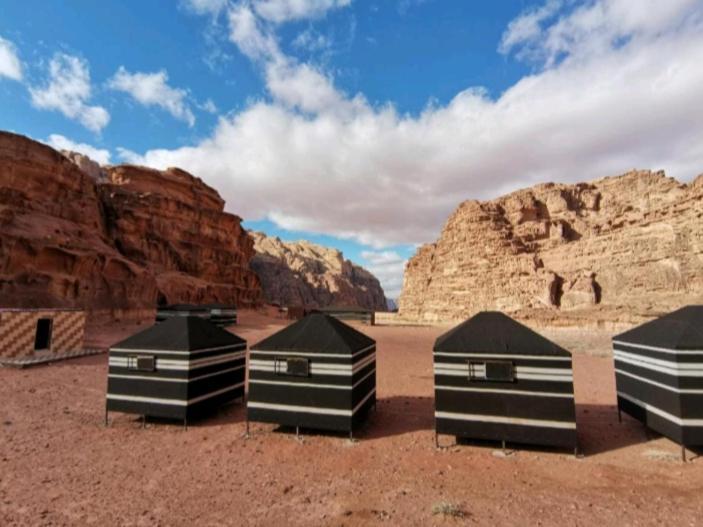 Moon City Camp Wadi Rum Zewnętrze zdjęcie