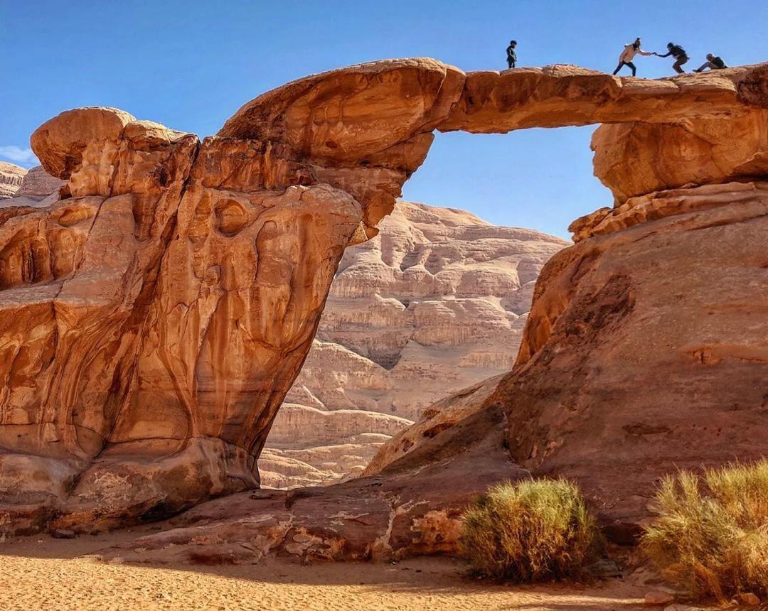 Moon City Camp Wadi Rum Zewnętrze zdjęcie