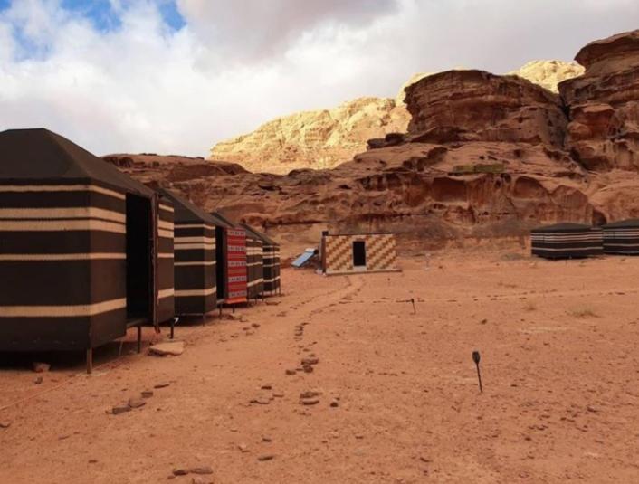 Moon City Camp Wadi Rum Zewnętrze zdjęcie