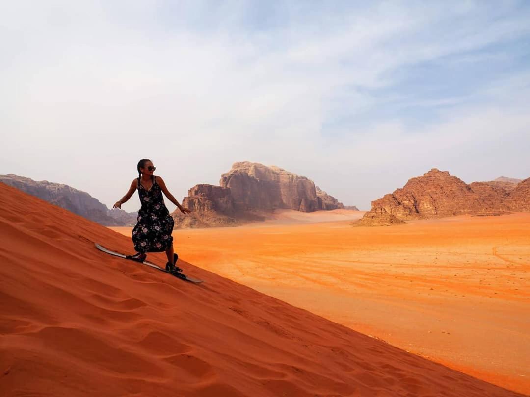 Moon City Camp Wadi Rum Zewnętrze zdjęcie