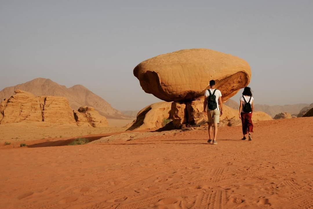 Moon City Camp Wadi Rum Zewnętrze zdjęcie