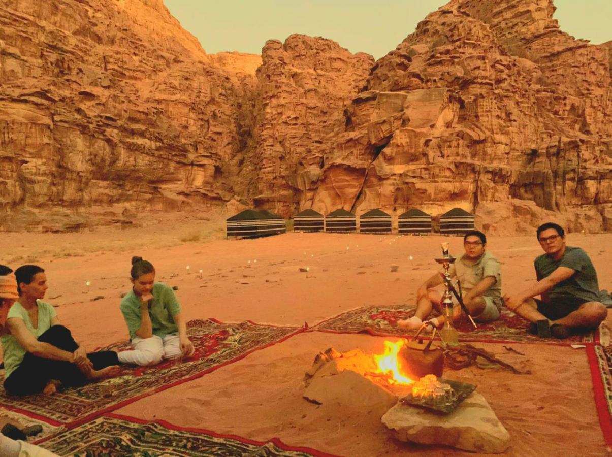 Moon City Camp Wadi Rum Zewnętrze zdjęcie