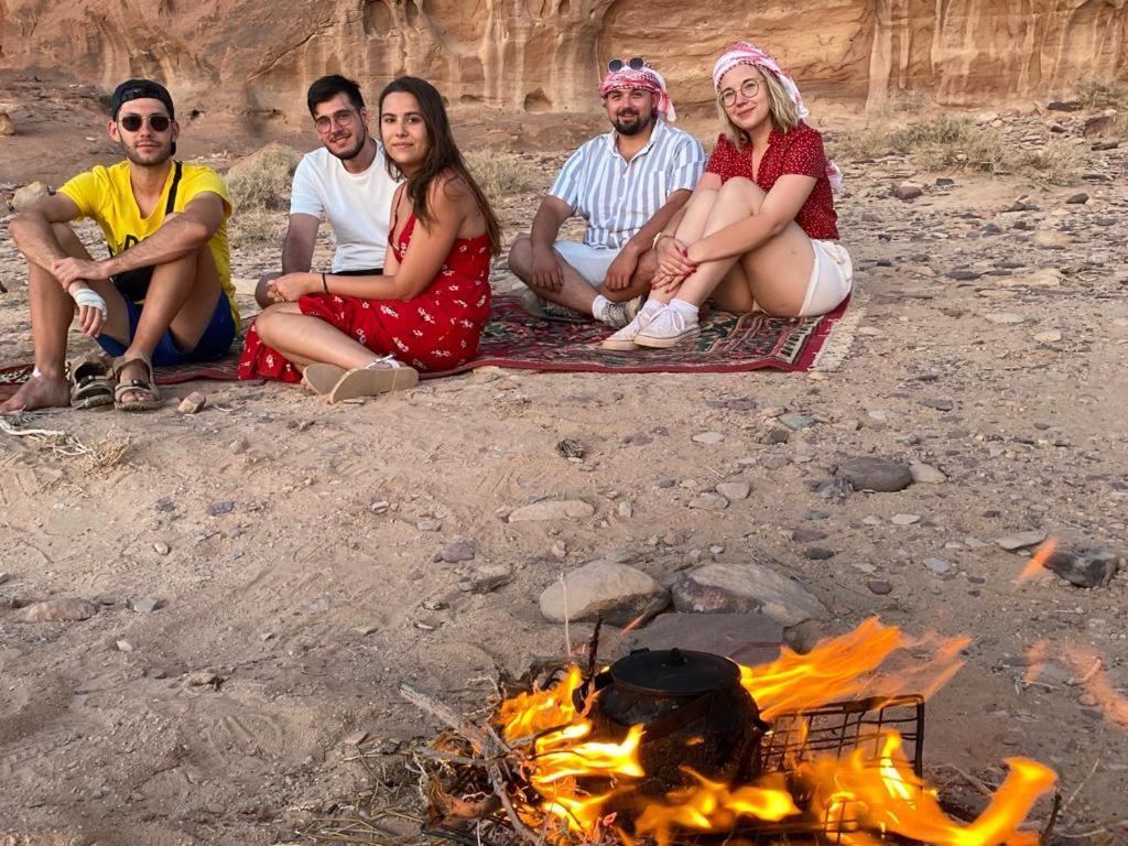 Moon City Camp Wadi Rum Zewnętrze zdjęcie