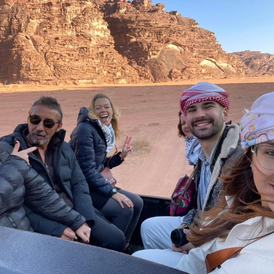 Moon City Camp Wadi Rum Zewnętrze zdjęcie