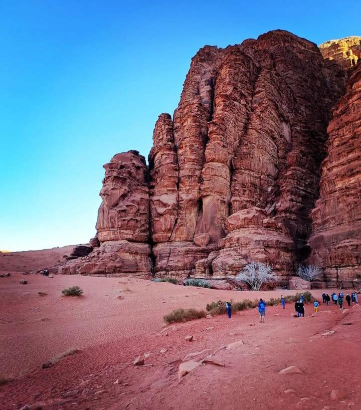 Moon City Camp Wadi Rum Zewnętrze zdjęcie