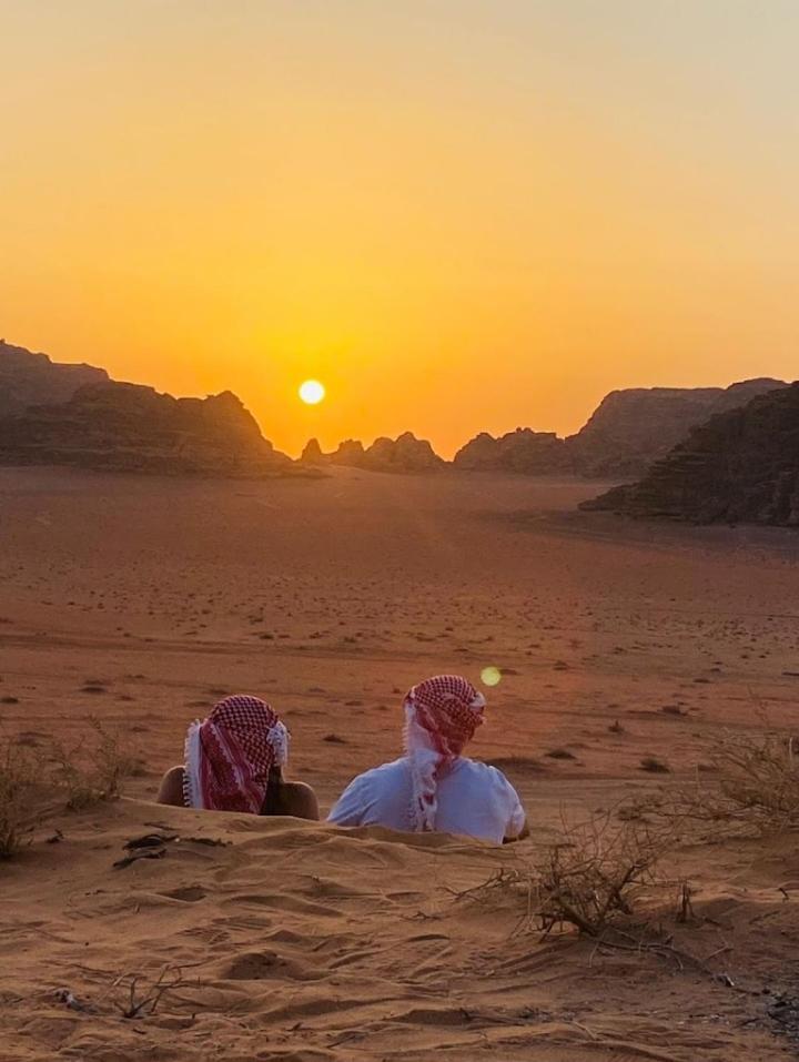 Moon City Camp Wadi Rum Zewnętrze zdjęcie