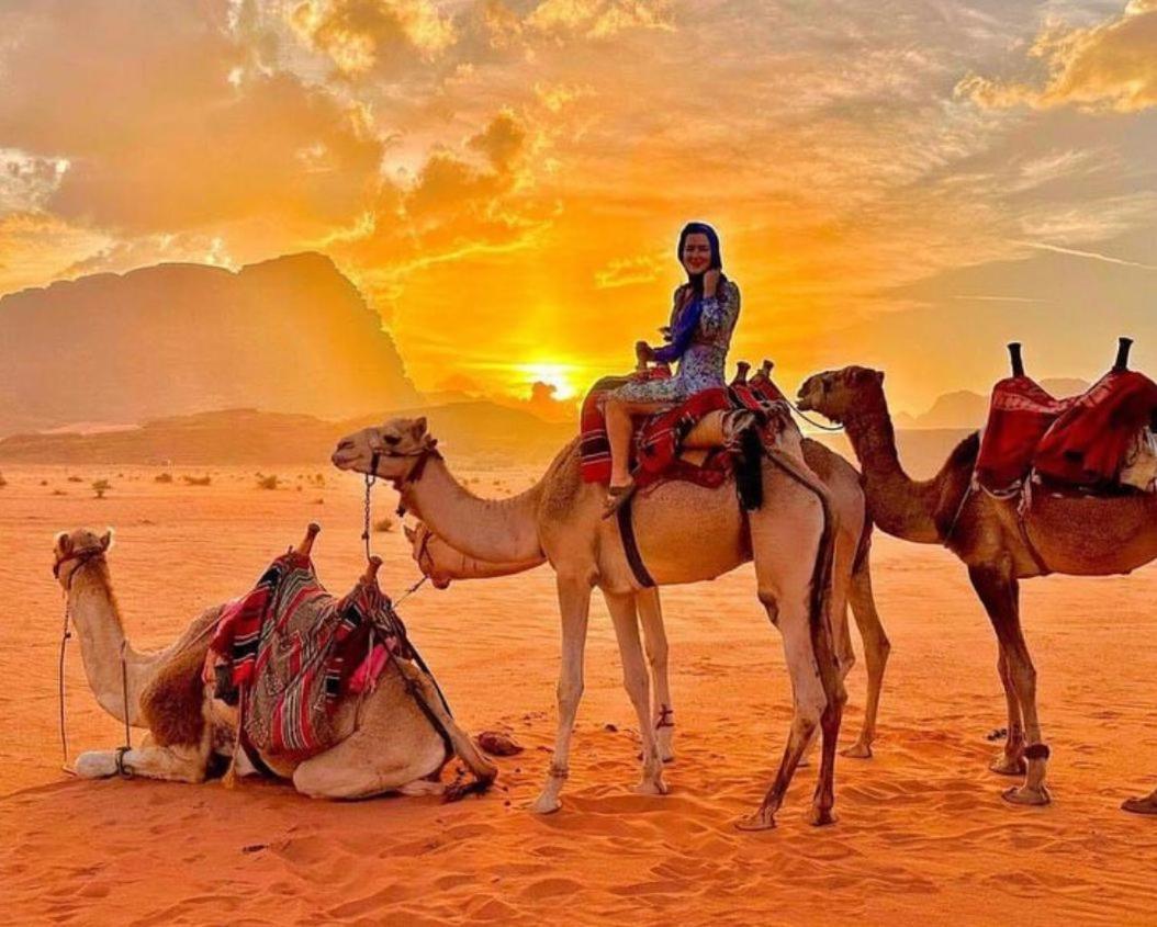 Moon City Camp Wadi Rum Zewnętrze zdjęcie