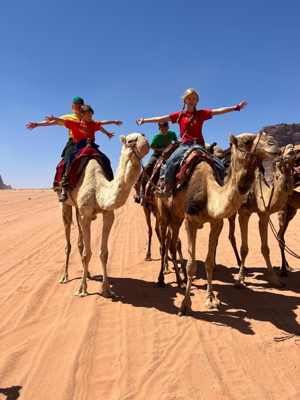 Moon City Camp Wadi Rum Zewnętrze zdjęcie