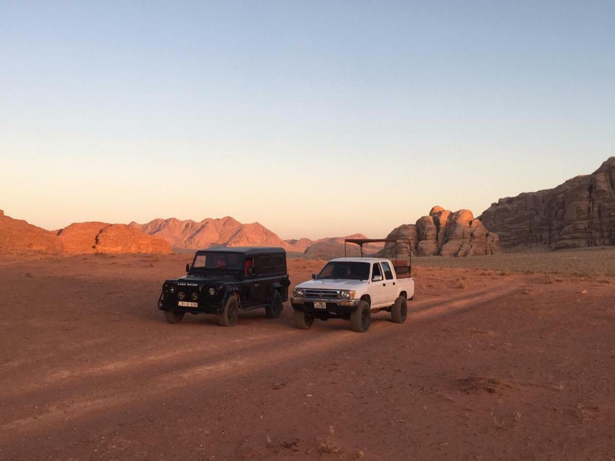 Moon City Camp Wadi Rum Zewnętrze zdjęcie