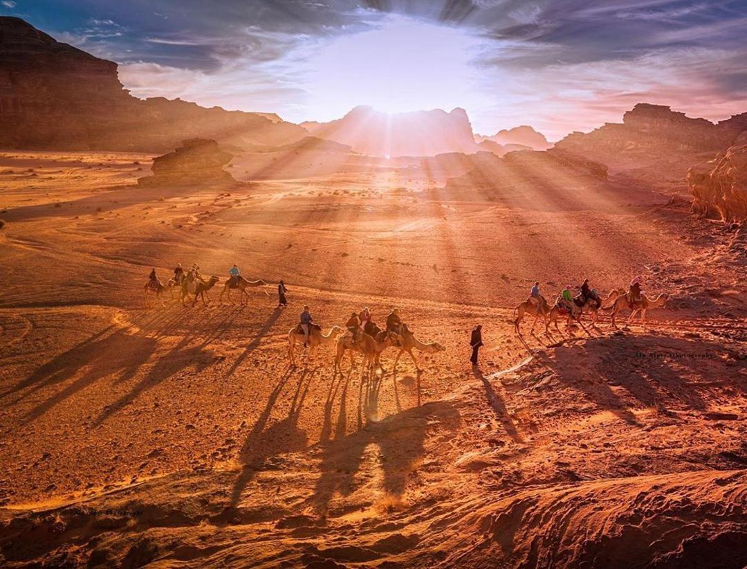Moon City Camp Wadi Rum Zewnętrze zdjęcie